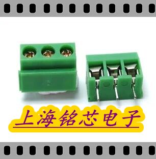 KF126-3P 接线端子 间距5.0MM 300V/8A 位数可拼接