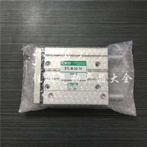 CKD喜开理带导杆气缸STS-M-50-25/50 STL-M-50-50/75/100 STS/L-B