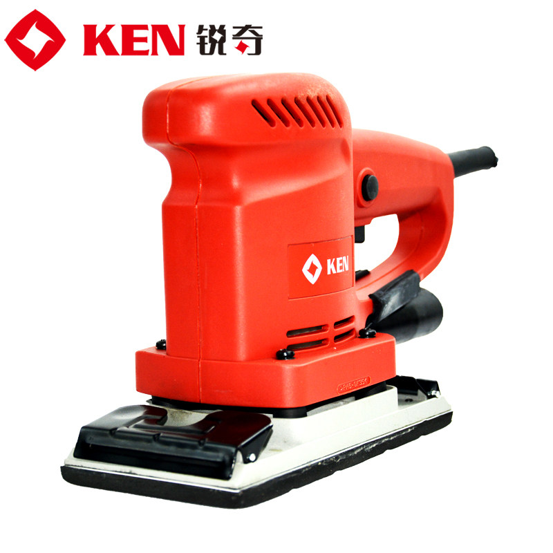 原装锐奇电动砂光机9280家具木材油漆打磨机木工平板抛光机砂纸机