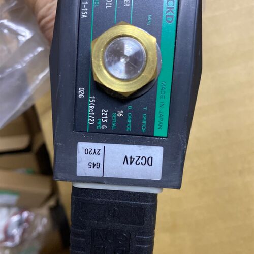 气动元件CKD电磁阀ADK11-15A-02G-DC24V /20A/25A/02GS-DC24V原装