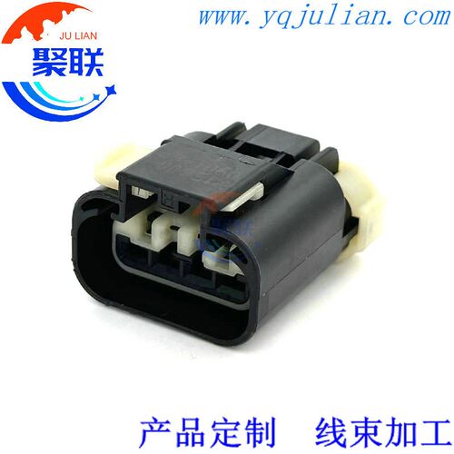 F715600 适用福特传感器吉普系列点火线圈插头4孔DJ7046T-2.8-21