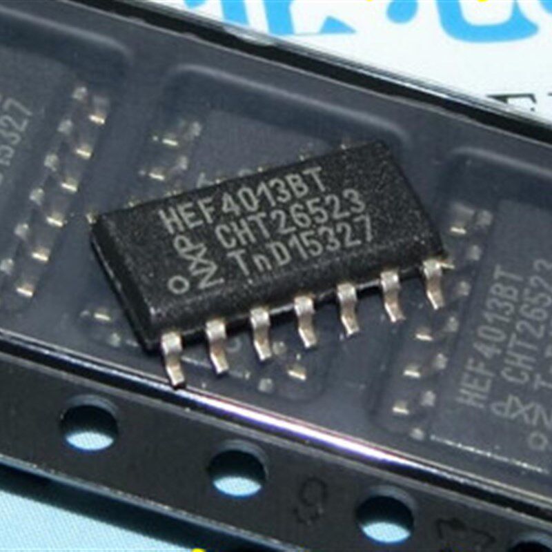 全新NXP HEF4013BT 双D触发器 CD4013BE芯片 集成电路 贴片SOP-14 - 实物图