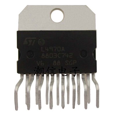 L4970A 开关式稳压器 驱动电源芯片 全新原装 实价 可以直接拍买