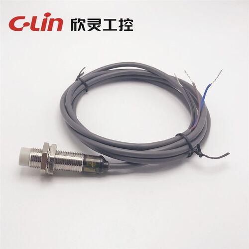 欣灵电感式接近开关LJM12M-5N1/5N2/5P1/5P2/5A1/5A2/2N1/2N2/2P1