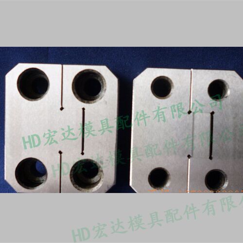 精密模具四方形定位块PL385075100125边锁顶锁导柱辅助器滑块固定