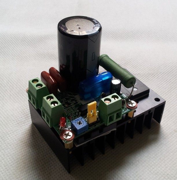 12V 24V 48V 110V 300W直流电机调速器 PWM调速 MACH3主轴调速