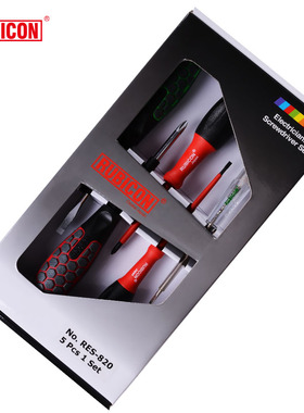 日本正品RUBICON罗宾汉螺丝刀一/十字套装(含绝缘)测电笔RES-820