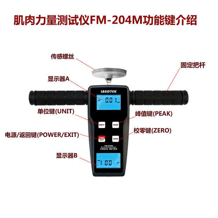 兰体泰工作任务的分析和人工程学析肌肉力量测试仪F兰泰M-分204M