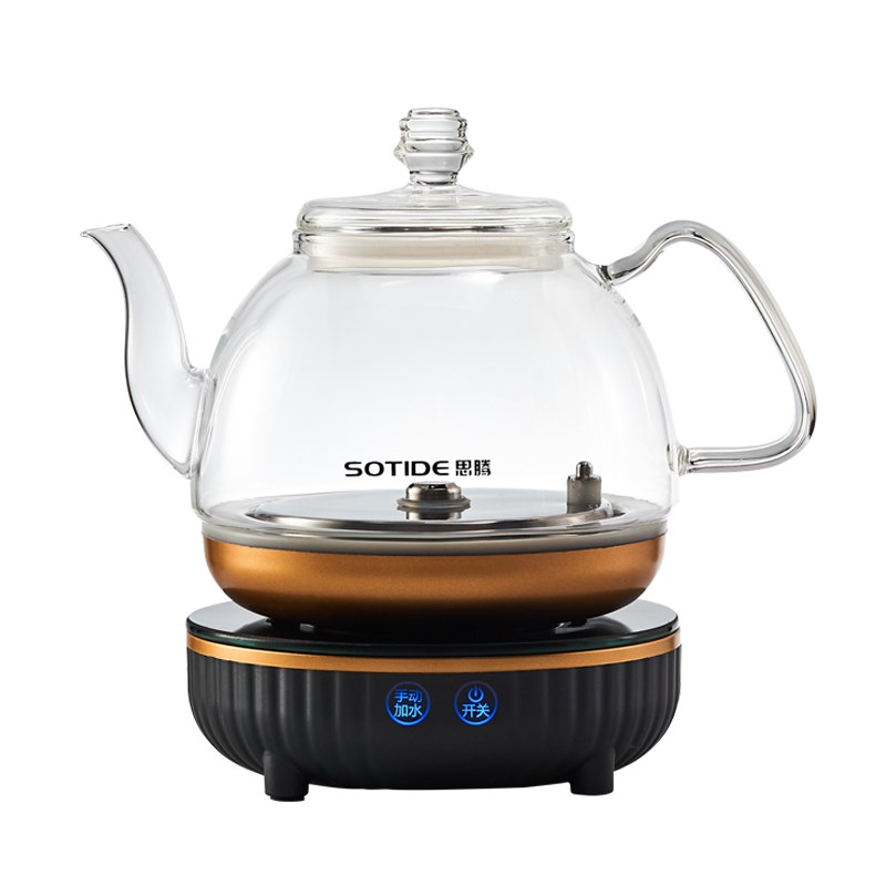 思腾全自动上水烧水壶2023新款迷你功夫茶电热水壶泡茶专用抽水式