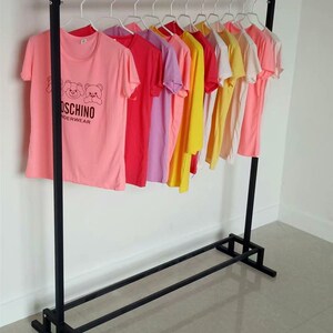 铁艺服装店展示架落地式组合婚纱挂衣架女装货架简约陈列架