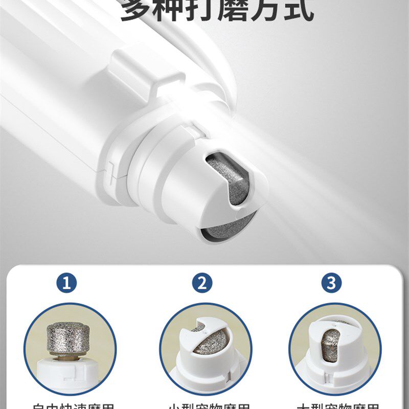 狗狗指甲剪磨一体猫咪宠物专用指甲钳刀磨甲神器带灯兔子小型犬