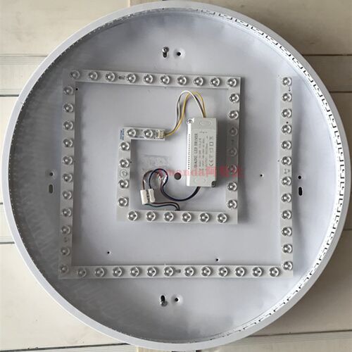 LED吸顶灯替换光源 方形灯带磁吸灯 室内LED灯盘 对角42cm白光灯