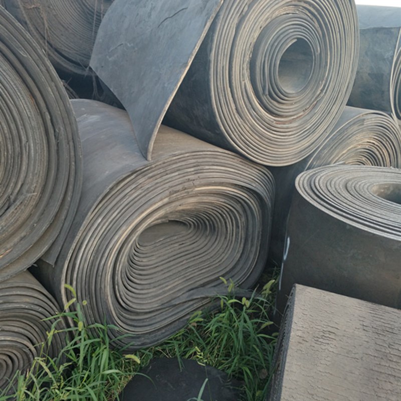 包邮含税旧钢丝绳输送带耐砸保护地面铺车间设备磨具缓冲橡胶垫块图片