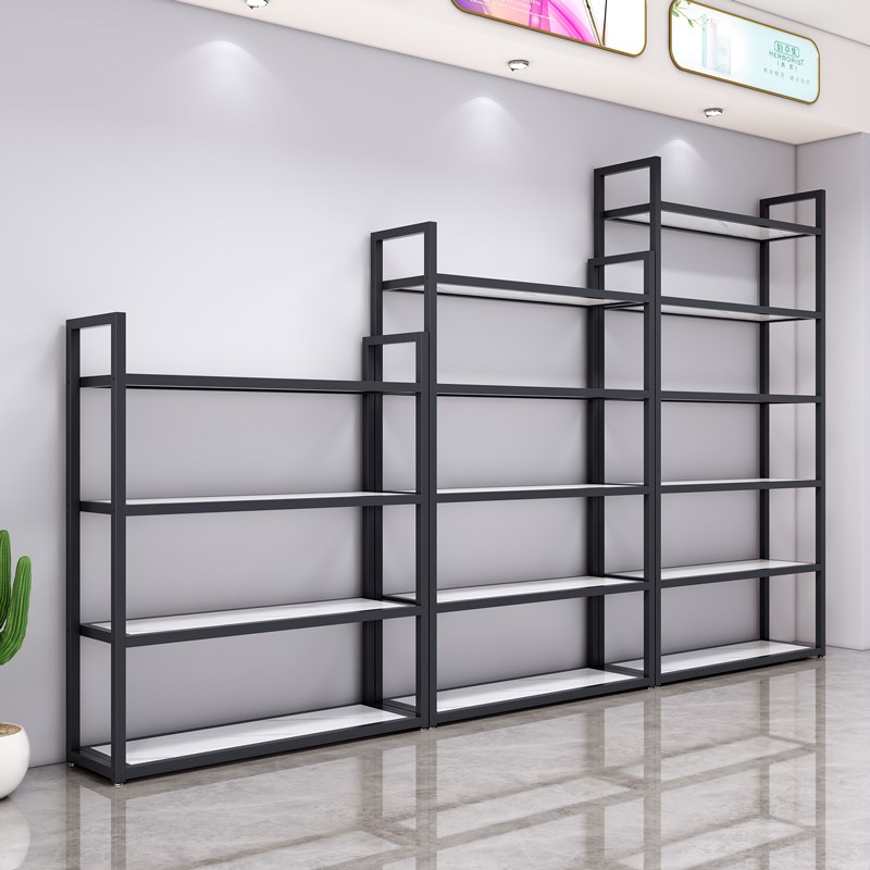 货架样品展示架超市母婴鞋包玩具置物架书架化妆品多层陈列展士架