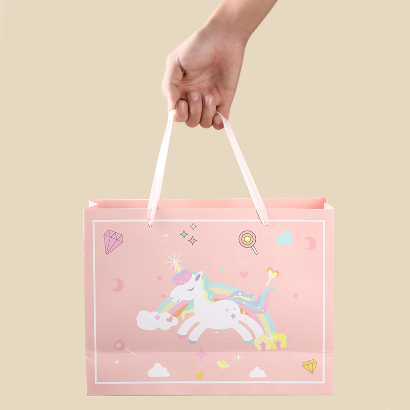 儿童发饰套装礼盒粉色高端宝宝头饰公主小女孩生日礼物发夹首饰盒