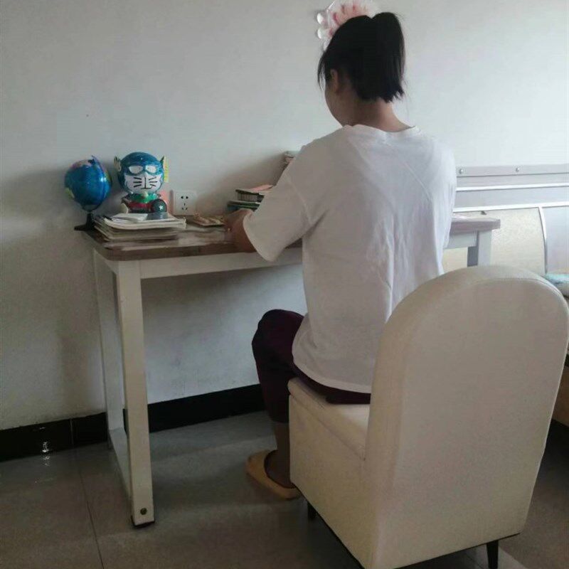 储物收纳靠背椅学生书桌写字椅弓形电脑椅卧室放衣服椅子成人坐椅
