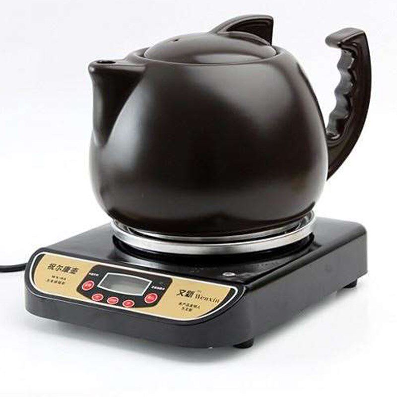 祝尔康9A文新全自动定时煎药壶中药煲养生壶中药壶电药锅2.8L药锅
