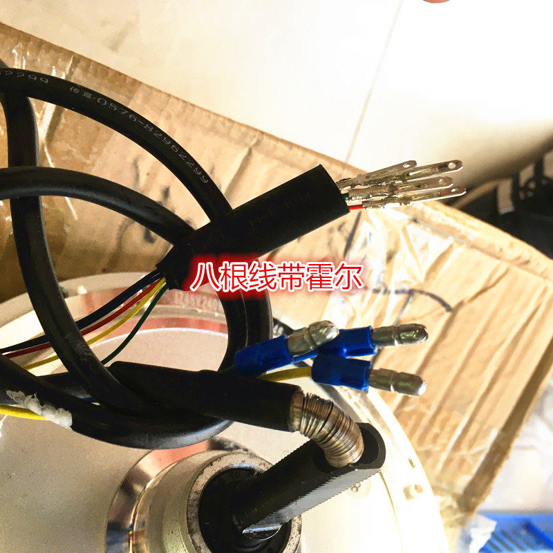 48v无刷无齿电机 锂电车无齿电机 辐条轮电机 大轮子 无齿轮电机