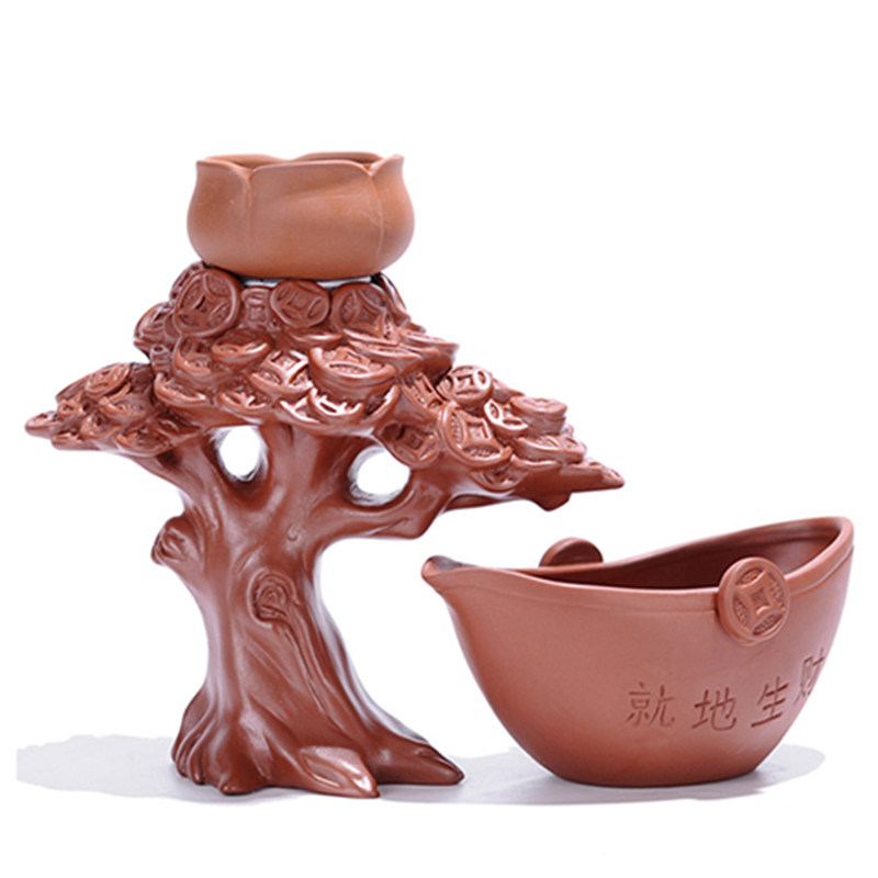 隐茶缘 创意茶漏滤茶器茶叶过滤器紫砂公道杯功夫茶具茶玩茶道配