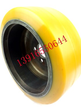 林德叉车轮子全电动堆高车L14L12L16L10驱动轮230X90主动轮转向轮