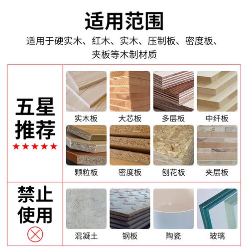 合金开孔器加长型六角柄扩孔钻打孔钻头套