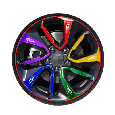 本田雅阁英仕派改装轮轮毂遮划痕