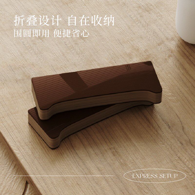 十八纸圆柱商品展示架折叠便携置物架橱窗展架货架陈列圆形装饰台
