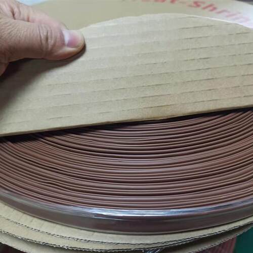 橙色热缩管 16MM 灰色热缩套管 棕色热缩管 热塑管85元100米