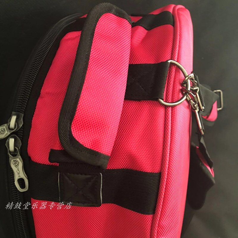 14寸彩色军鼓包 PDH专业型14*5.5 豪华军鼓包加厚双肩便携军鼓包