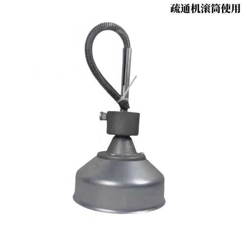 手电钻疏通机滚筒过弯钢丝簧10mm反水弯S检查口通L管道P型U下水道