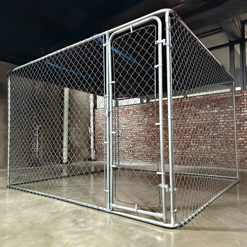 户外狗围栏大型犬狗笼子隔离犬舍室外宠物跑笼大号小胖子牛羊鸡笼