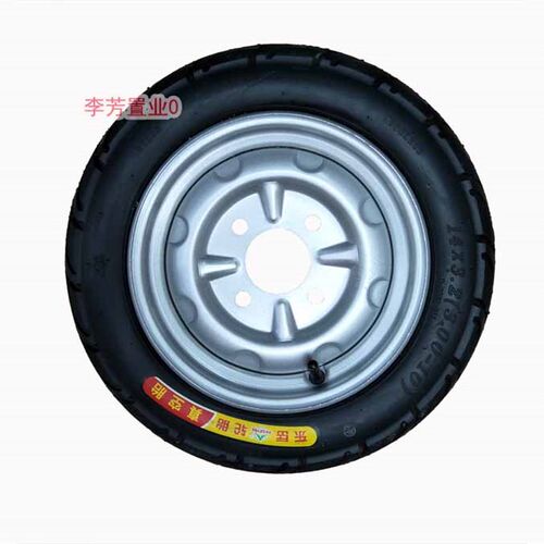 14*3.2/3.00-10真空胎14*32/300-10外胎后轮电动三轮车轮胎包邮
