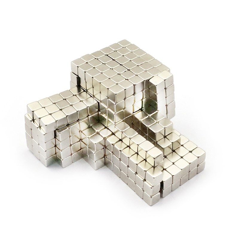 磁力魔方吸铁石玩具立方体小磁铁强磁正方形强力磁铁磁钢5x5x5mm