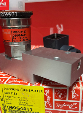 MBS3153 060G4411  丹佛斯MBS3153-1811-5XXXX 压力变送器 期货