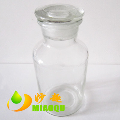 玻璃广口瓶 125/250/500/1000ml 透明磨砂口瓶 棕色试剂瓶 大口瓶