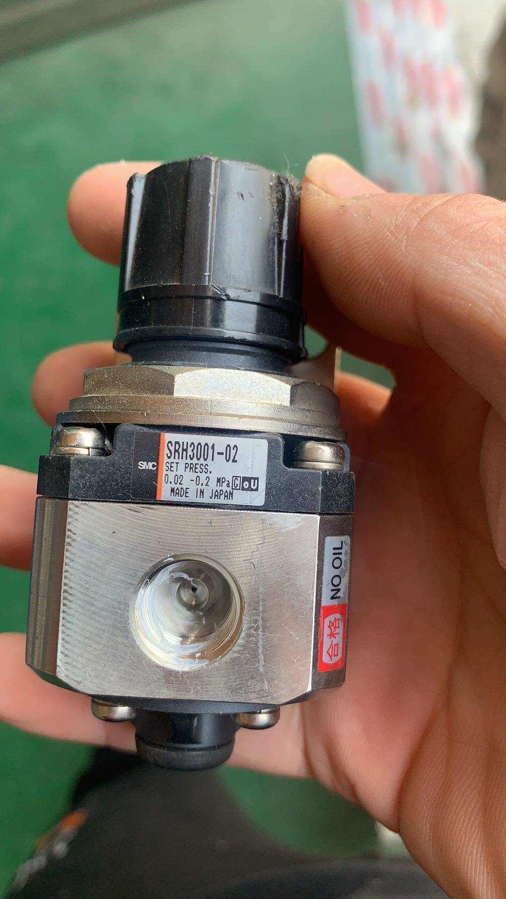 SMC SRH3001-02 液体调压阀 水用调压 原装正品拆机