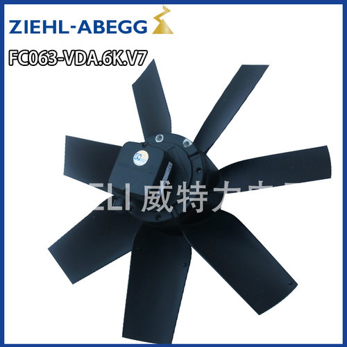 ZIEHL-ABEGG（施乐百）FC系列AC轴流风机FC063-VDA.6K.V7