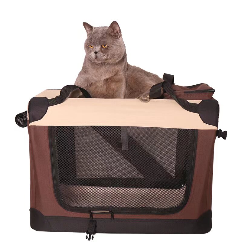 宠物帐篷猫笼车载折叠笼外出可携式笼狗笼猫窝猫咪产房赛笼