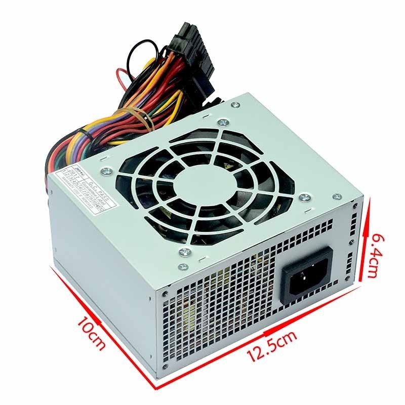 全新台达SFX小电源静音迷你itx台式小机箱适用收银一体机MATX350W