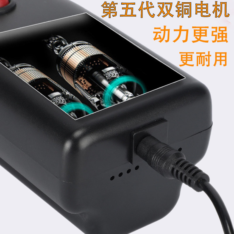 家禽电动拔毛器鸡鸭鹅扒毛除毛球机手持无线除毛机去毛器充电拔毛