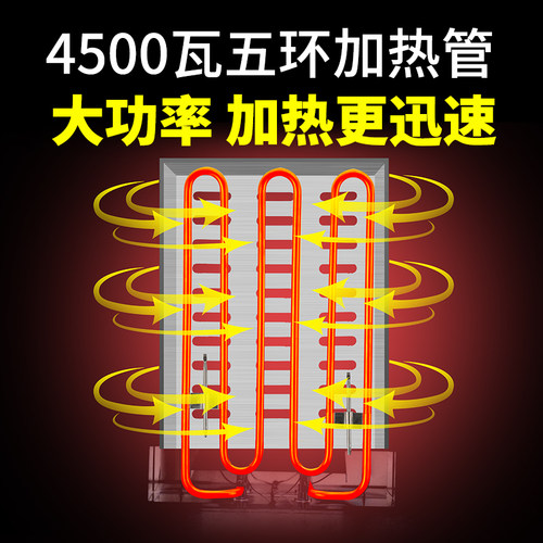 鸿艺电炸炉商用903单缸油炸锅904电炸锅汉堡店大容量双缸炸串炸鸡