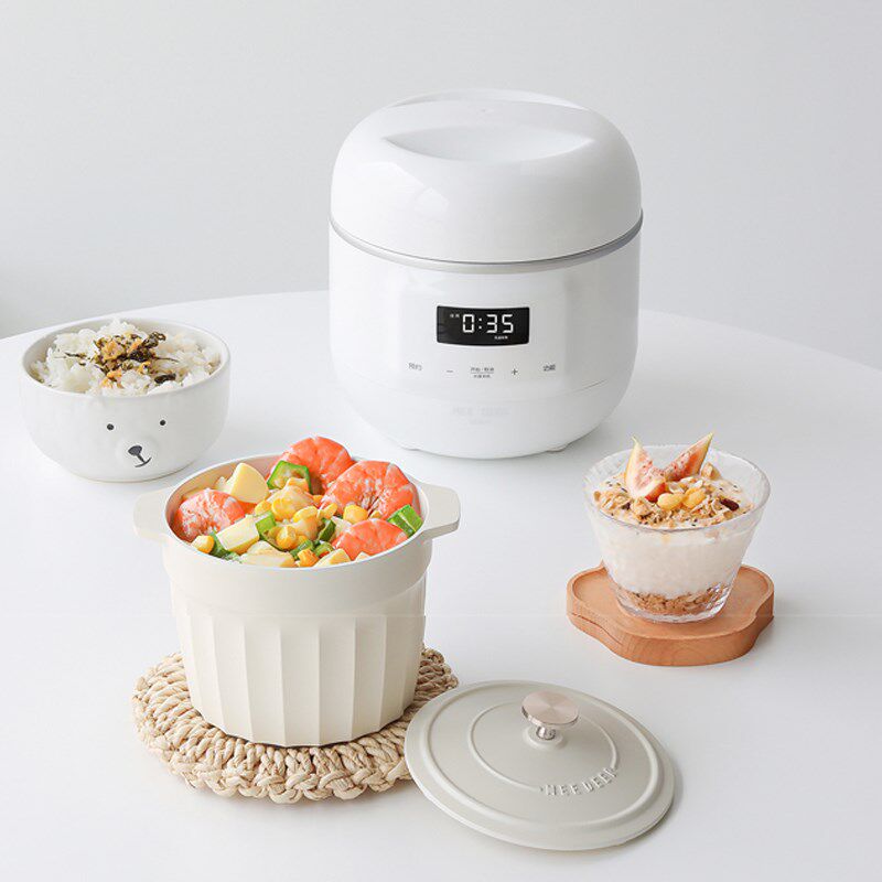 MEEDEER/迷鹿POT9多功能电炖锅煲汤锅宝宝煮粥锅隔水炖婴儿辅食锅