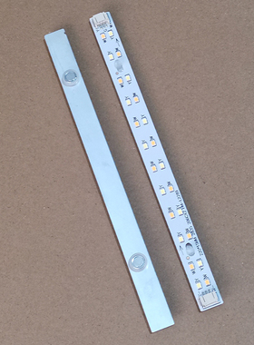 led灯条长条形光源灯板三色变光客厅家用吸顶灯替换灯芯贴片灯珠