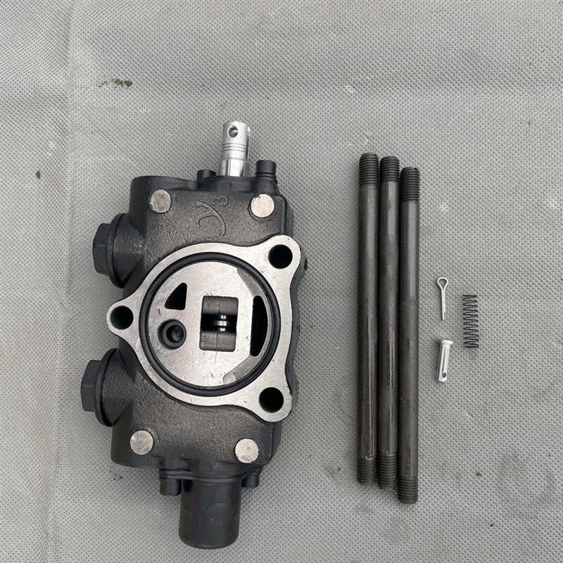 多路阀阀片 CDB2-F15#合力杭叉JAC1-3吨 叉车液压分流单片个阀块