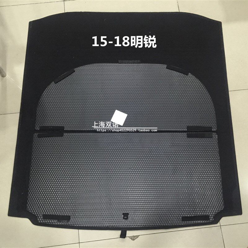 适用于斯柯达明锐昊锐速派晶锐 昕锐 备胎盖板后备箱地毯行李箱垫