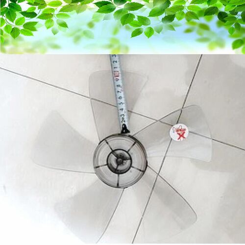 适用艾美特电风扇S3082T2 SW56T2扇叶片12寸30CM直径5片叶子圆孔