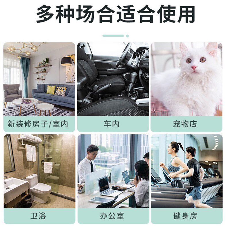 臭氧消毒机 20G新房装修食品厂教室医院除甲醛异味空气净化活氧