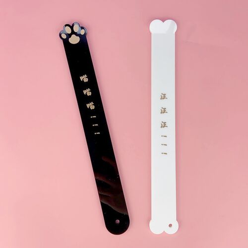 舞蹈女老师教鞭短戒尺喵喵喵拍汪汪手拍SP工具DIY玩具拍子猫爪拍