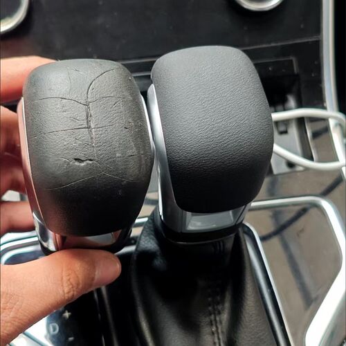 适配瑞虎5 3 3x 7水晶档把头艾瑞泽5plus gx自动挡排挡杆改装手球