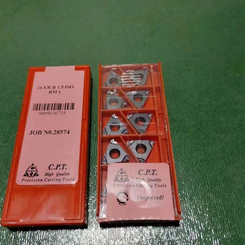 CPT压制螺纹刀片16ER 1.5ISO/2.0ISO/3.0ISO/AG60/AG55 BMA/BMS